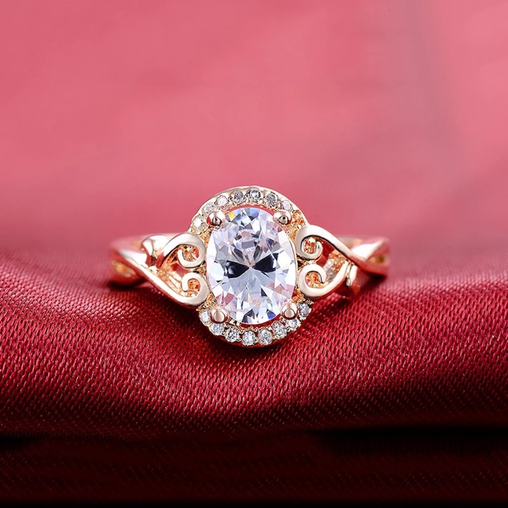 Cincin Wanita engagement party ring for women - Picture 2 of 4
